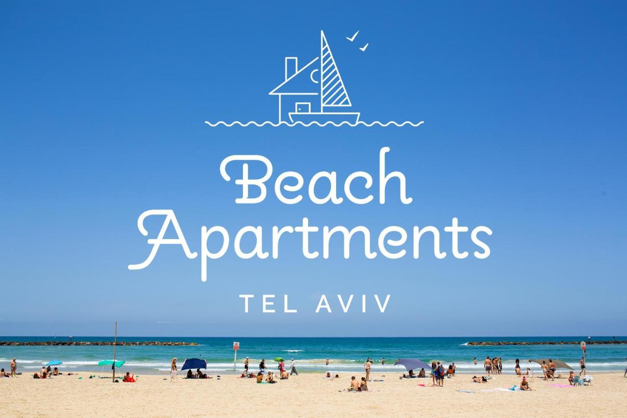 תל אביב 3 Ma'On - By Beach Apartments Tlv מראה חיצוני תמונה