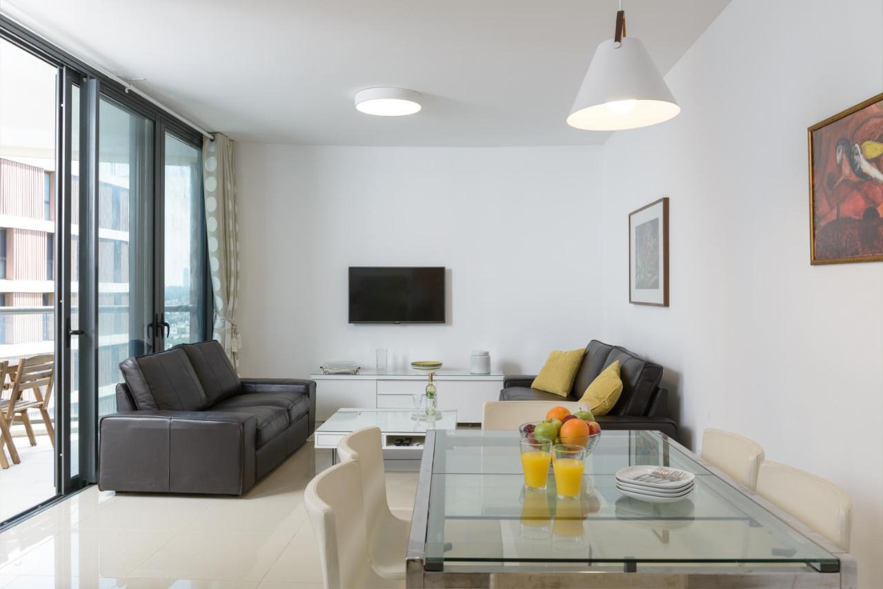 תל אביב 3 Ma'On - By Beach Apartments Tlv מראה חיצוני תמונה