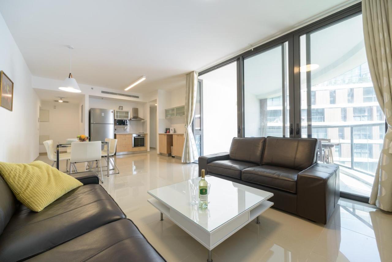 תל אביב 3 Ma'On - By Beach Apartments Tlv מראה חיצוני תמונה
