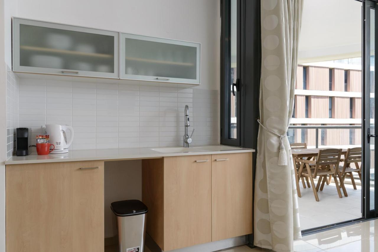 תל אביב 3 Ma'On - By Beach Apartments Tlv מראה חיצוני תמונה