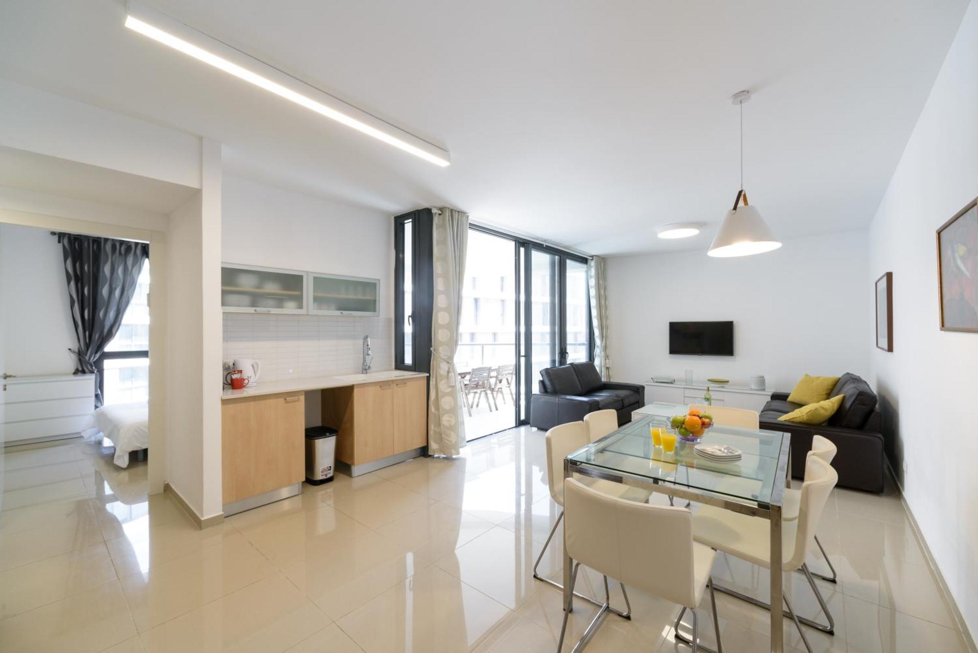 תל אביב 3 Ma'On - By Beach Apartments Tlv מראה חיצוני תמונה