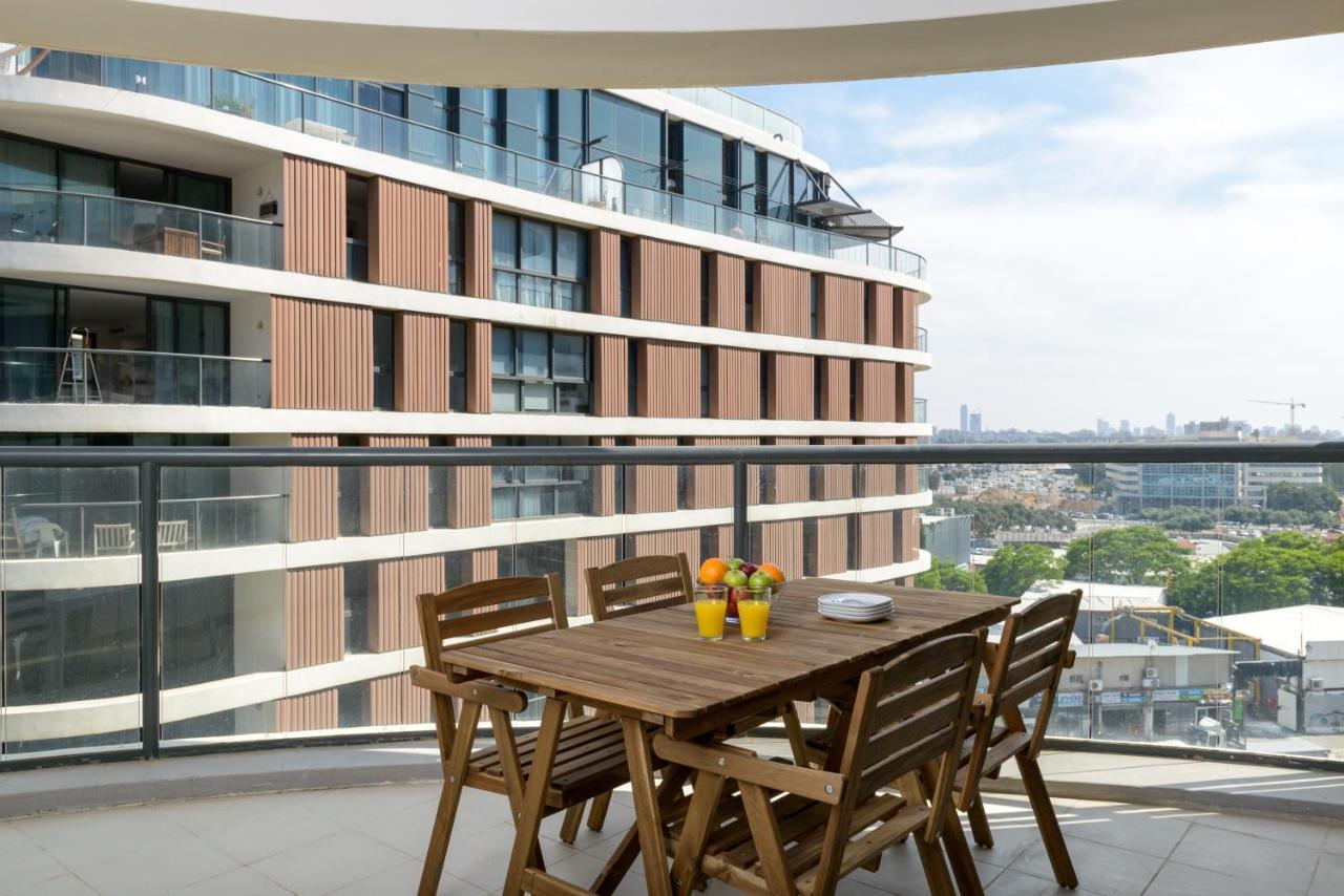 תל אביב 3 Ma'On - By Beach Apartments Tlv מראה חיצוני תמונה