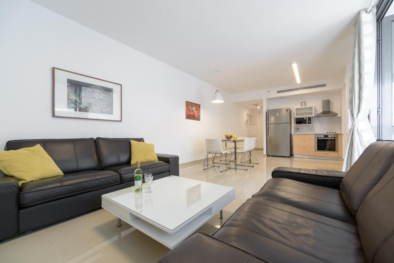 תל אביב 3 Ma'On - By Beach Apartments Tlv מראה חיצוני תמונה
