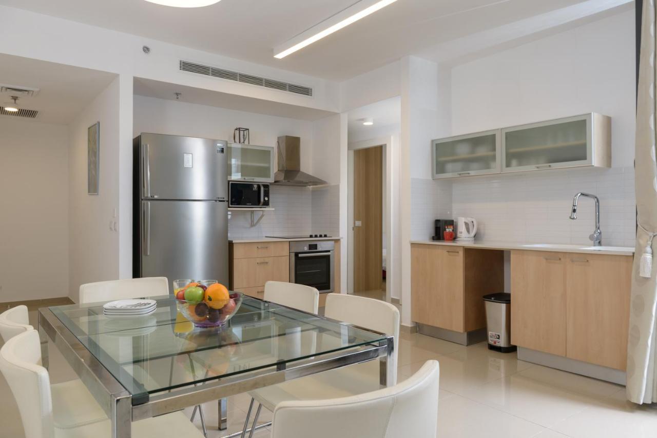 תל אביב 3 Ma'On - By Beach Apartments Tlv מראה חיצוני תמונה